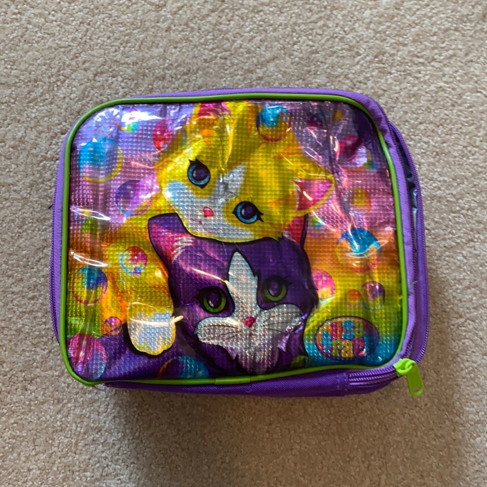 Vtg LISA FRANK Lunchbag